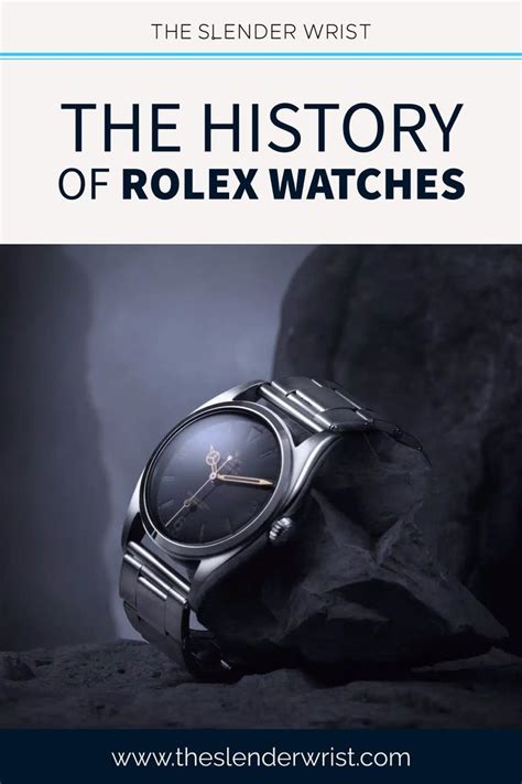 history of rolex watch|rolex watch history collection.